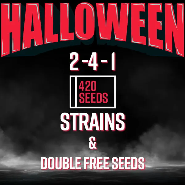 420-seeds Halloween Sale